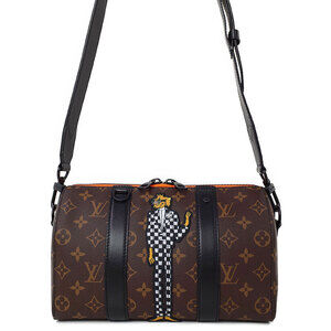 Louis Vuitton Monogram City Keepall Shoulder Bag